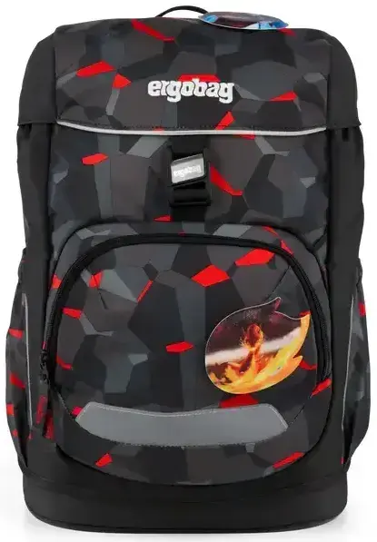 Školní batoh Ergobag School Backpack Flex - TaekBeardo uni