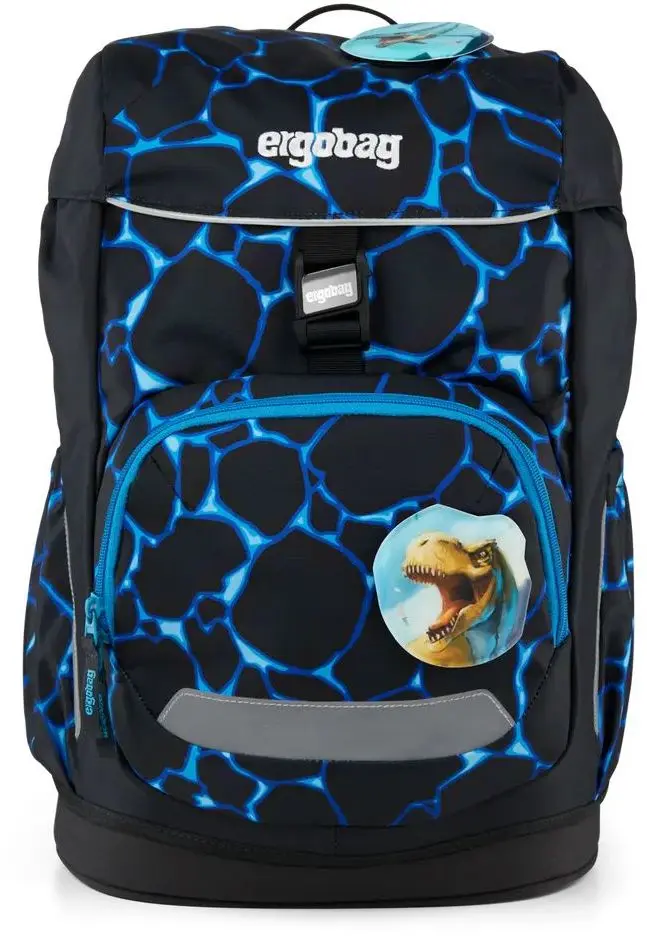 Školní batoh Ergobag School Backpack Flex - Bearassic Garden