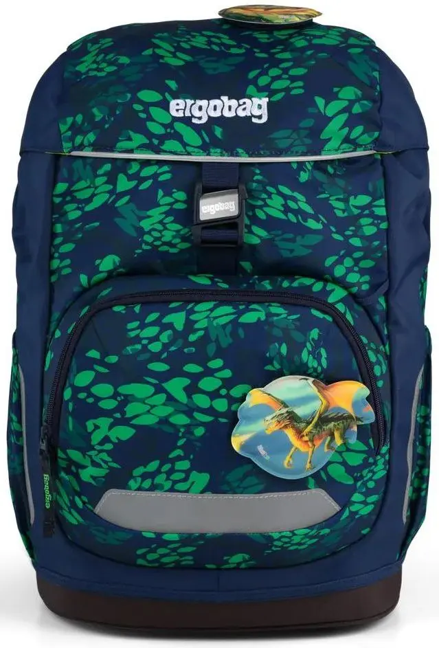 Školní batoh Ergobag School Backpack Flex - FireBear Dragon uni
