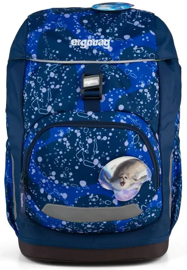 Školní batoh Ergobag School Backpack Flex - UnBearwater uni