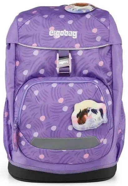 Školní batoh Ergobag School Backpack Flex - PonyBearadise uni