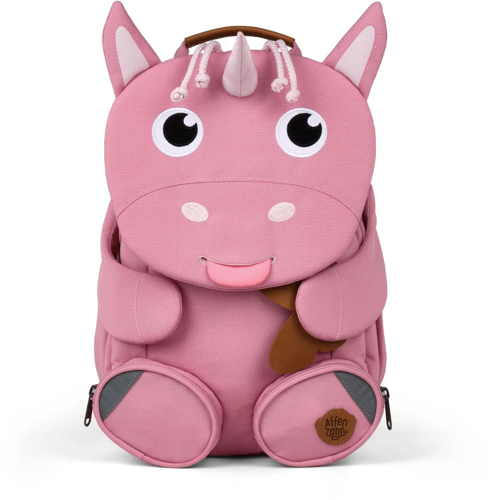 Dětský batoh do školky Affenzahn Large Friend Pure Unicorn