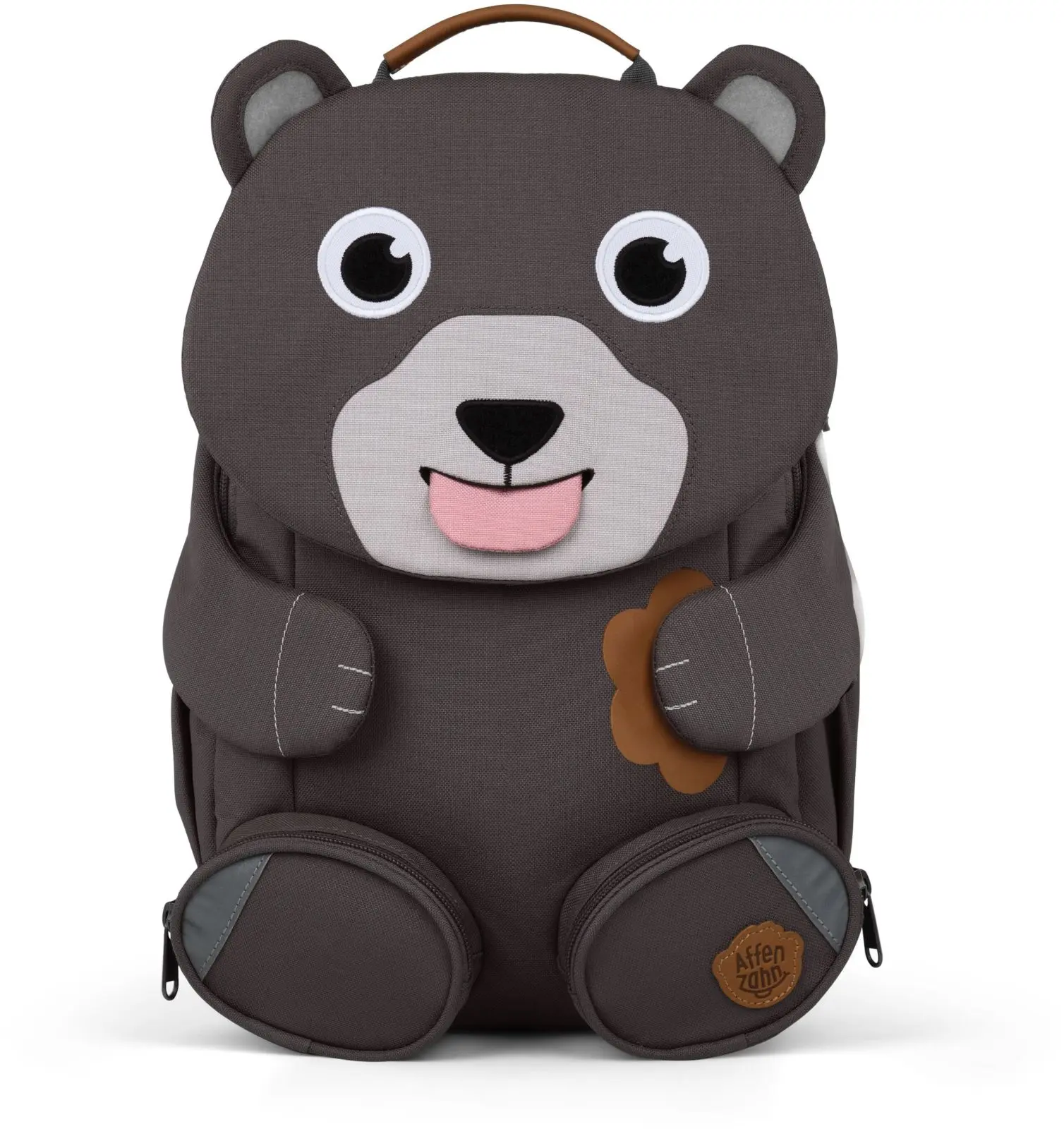 Dětský batoh do školky Affenzahn Large Friend Pure Bear uni