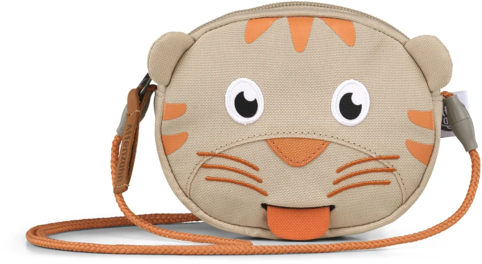 Dětská peněženka na krk Affenzahn Wallet Pure Tiger uni