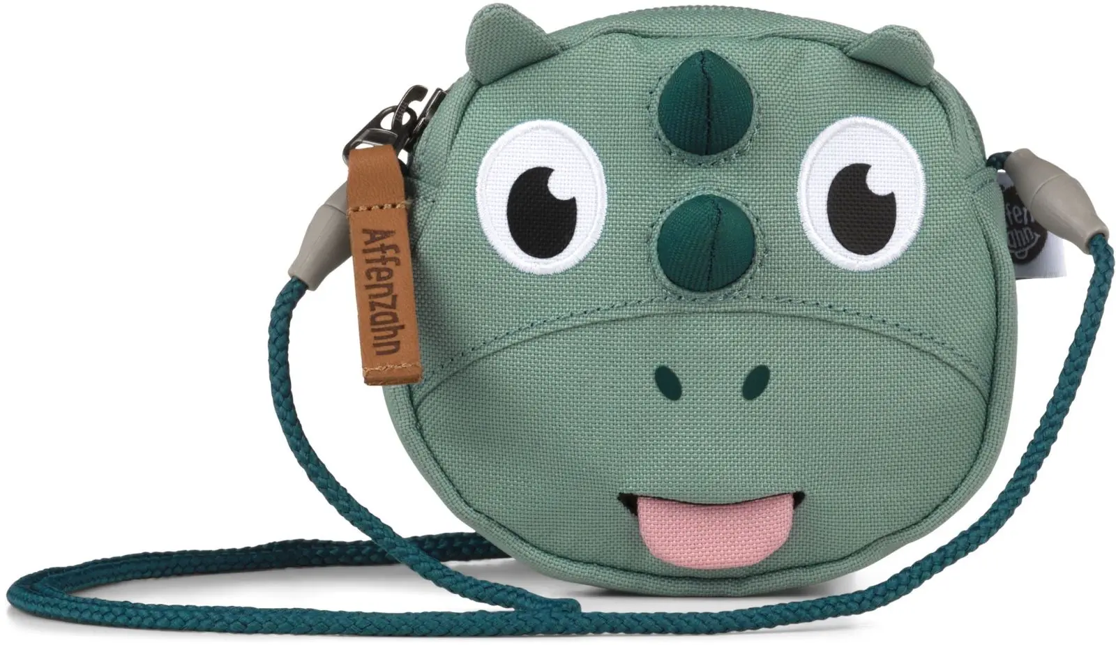 Dětská peněženka na krk Affenzahn Wallet Pure Dragon uni