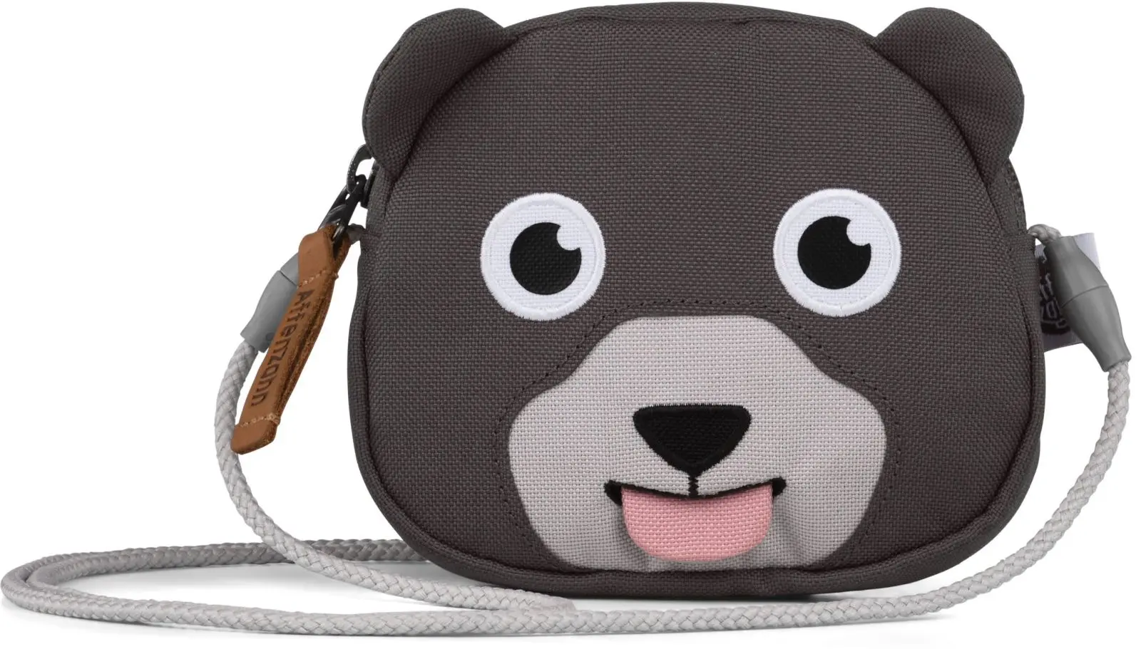 Dětská peněženka na krk Affenzahn Wallet Pure Bear uni