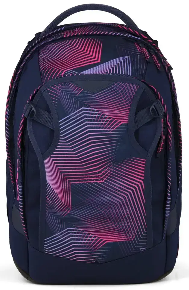 Školní batoh Satch Match Plus - Seismic Pink uni