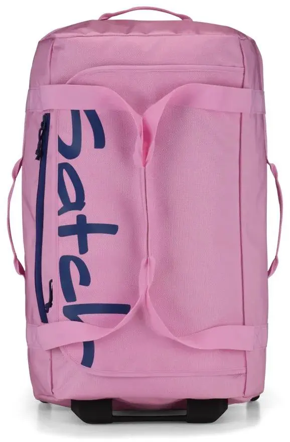 Cestovní taška na kolečkách Satch Quest - Jet Pink