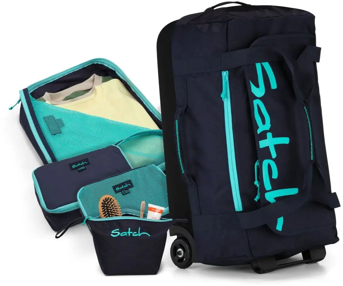 Cestovní sada Satch Quest Set - Jet Mint uni