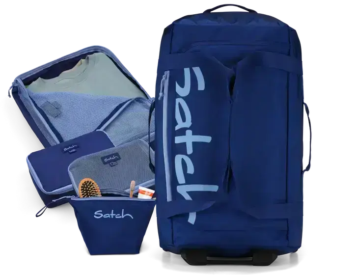Cestovní sada Satch Quest Travel Bag Set - Jet Blue uni
