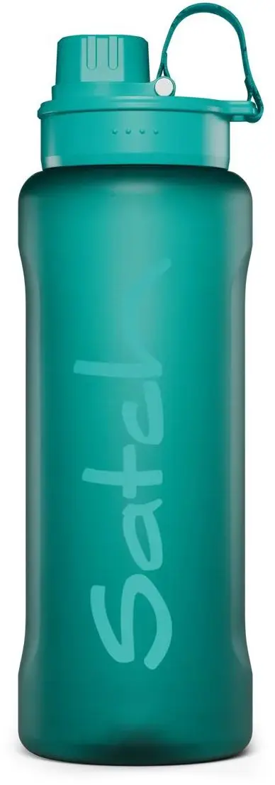 Dětská láhev Satch Big Bottle - Petrol 1000 ml uni