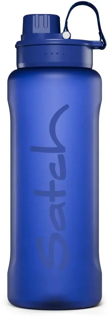 Dětská láhev Satch Big Bottle - Cobalt Blue 1000 ml uni