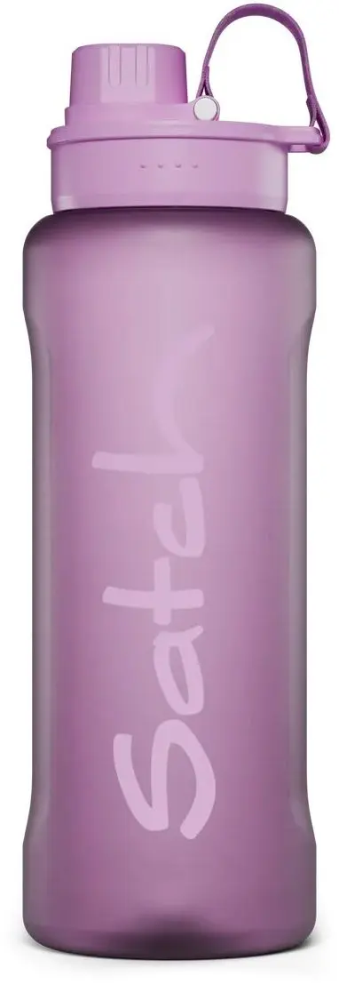 Dětská láhev Satch Big Bottle - Lilac 1000 ml uni