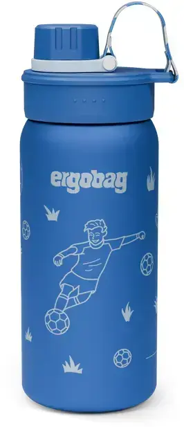 Nerezová láhev Ergobag Stainless Steel Bottle - Soccer uni