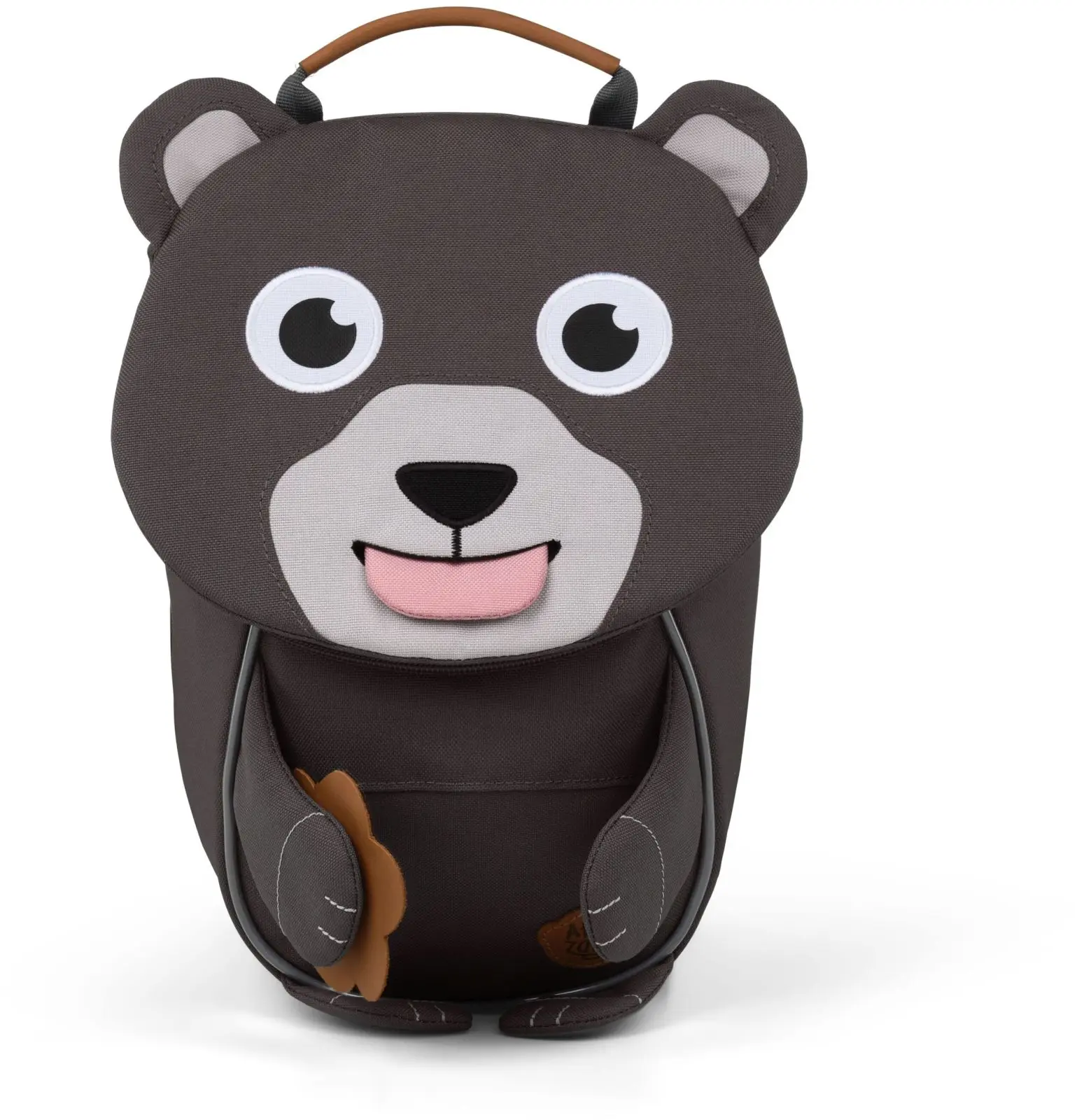 Batůžek pro nejmenší Affenzahn Small Friend Pure Bear uni