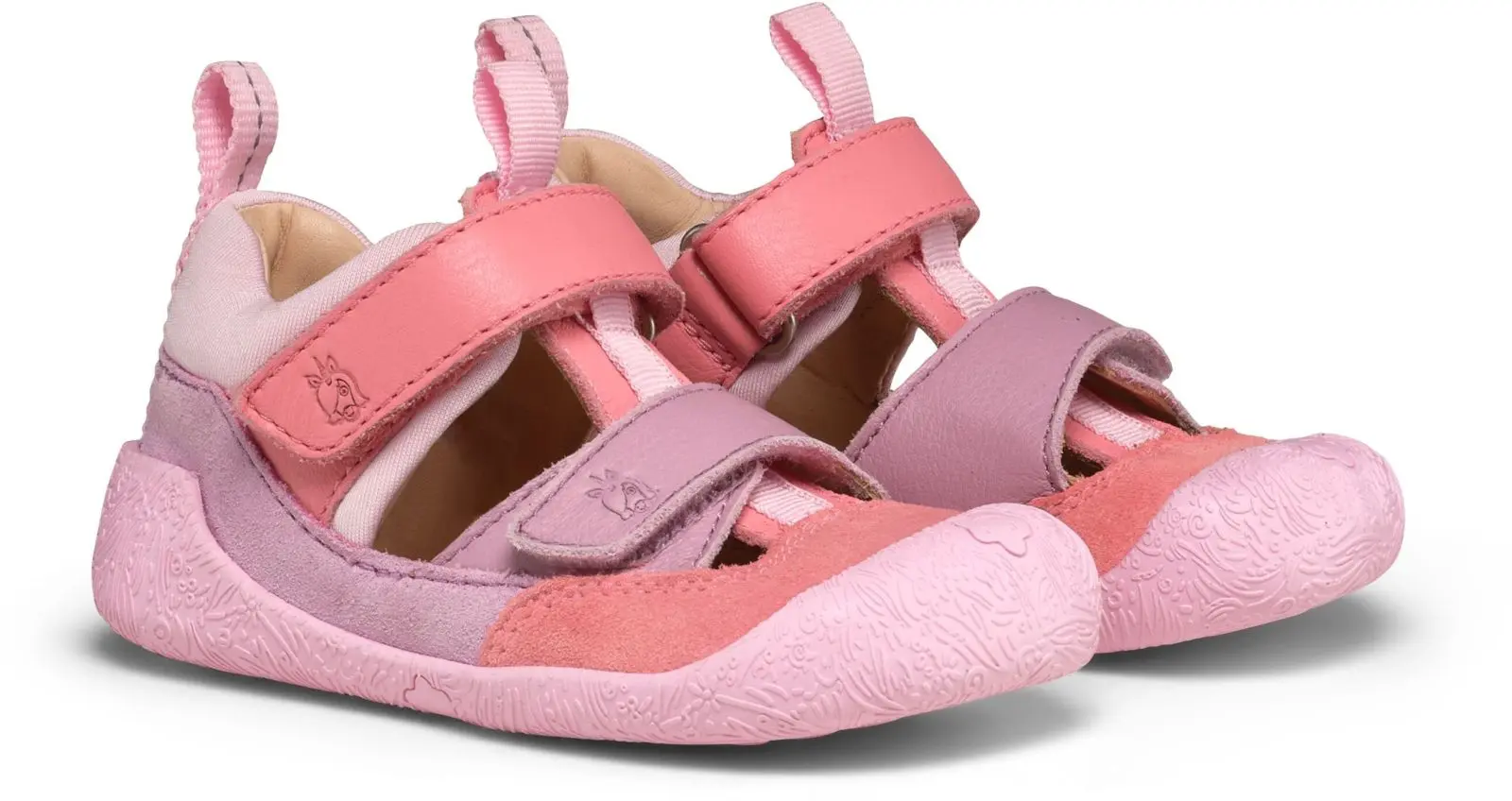 Dětské barefoot sandály Affenzahn Prewalker Sandal Leather Freely Unicorn 23