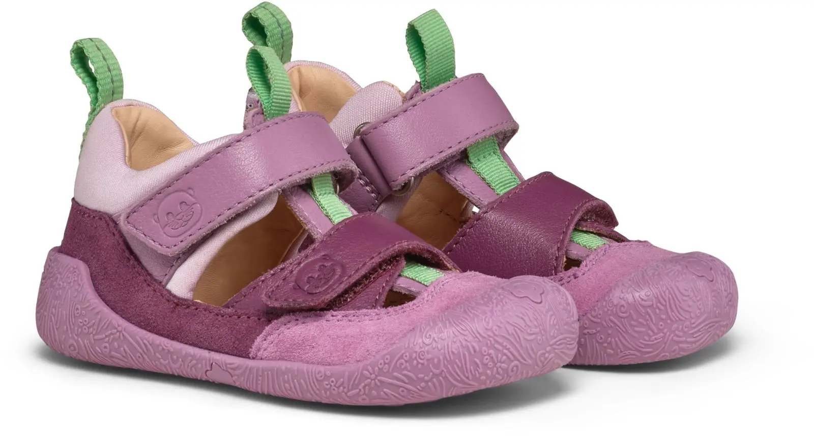 Dětské barefoot sandály Affenzahn Prewalker Sandal Leather Freely Otter 23