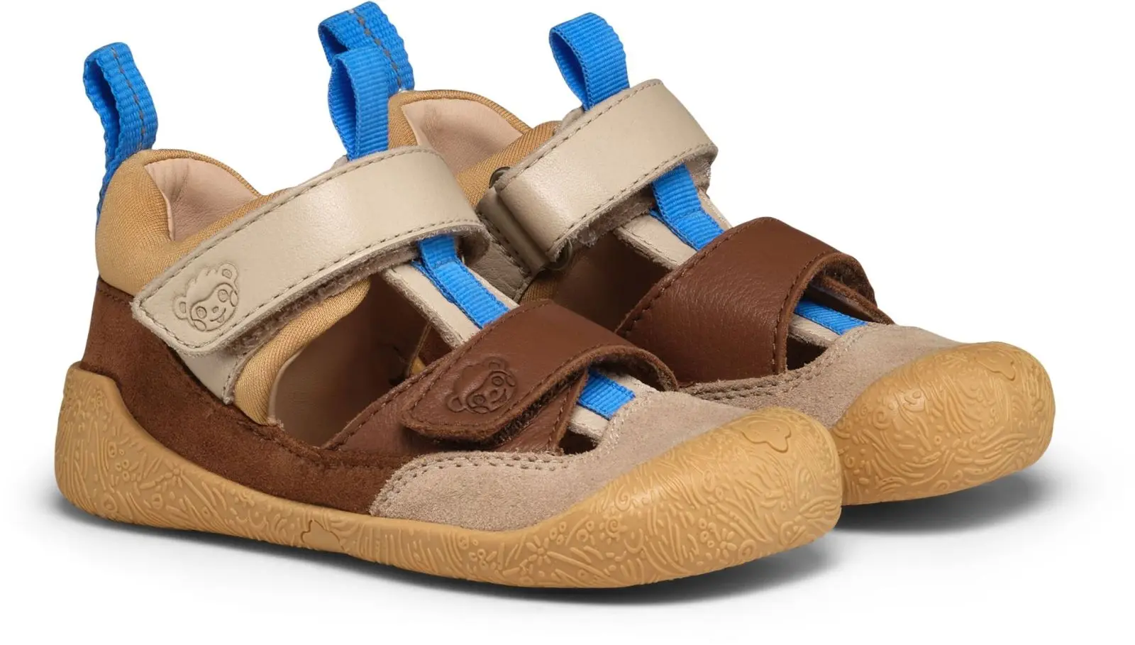 Dětské barefoot sandály Affenzahn Prewalker Sandal Leather Freely Affenzahn 21
