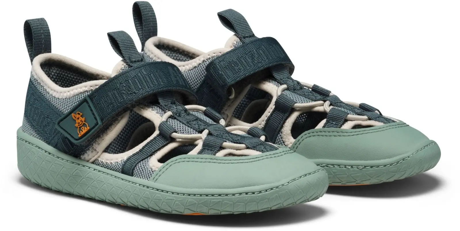 Dětské barefoot sandály Affenzahn Sandal Vegan Roughy Bunny 32
