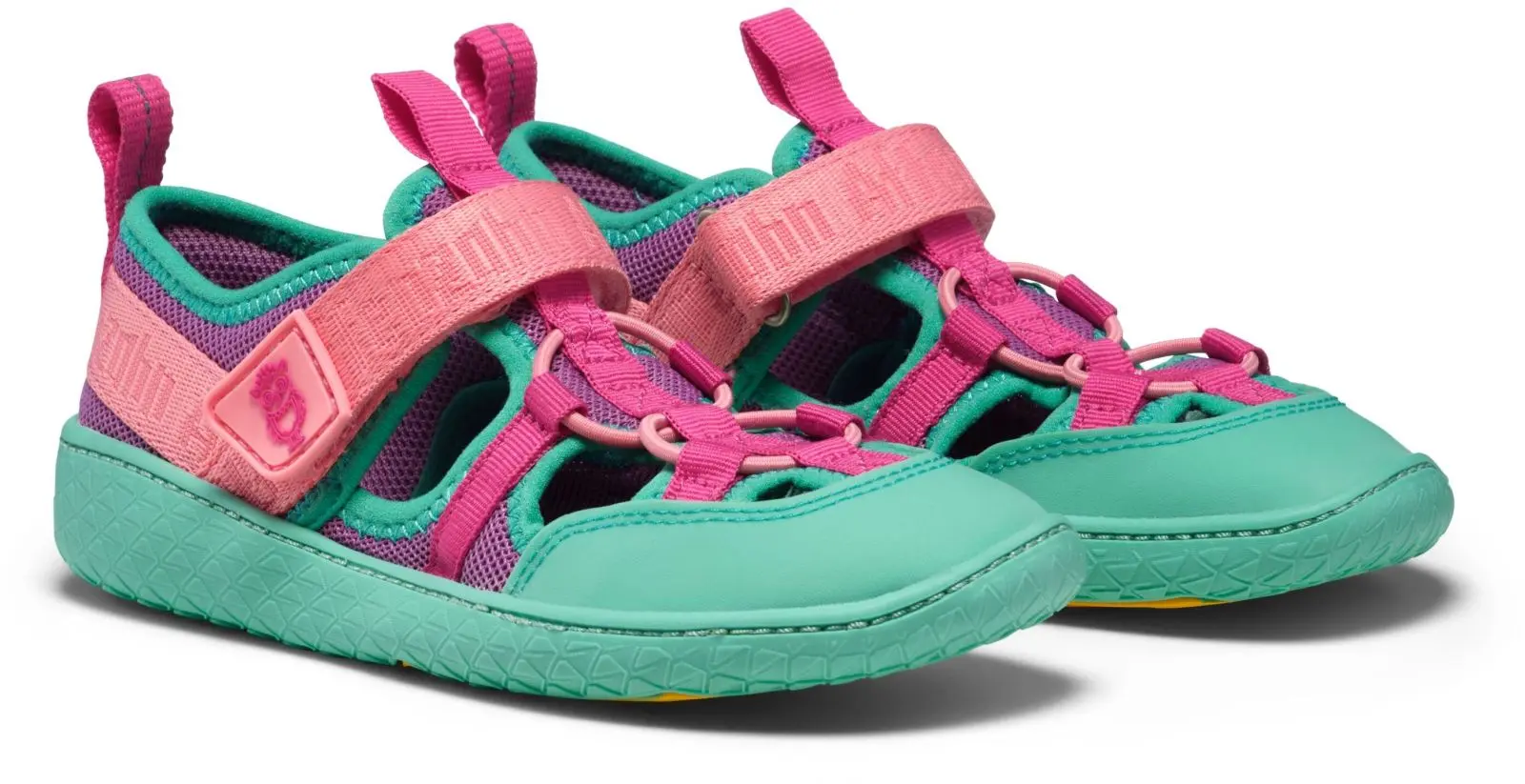 Dětské barefoot sandály Affenzahn Sandal Vegan Roughy Owl 32
