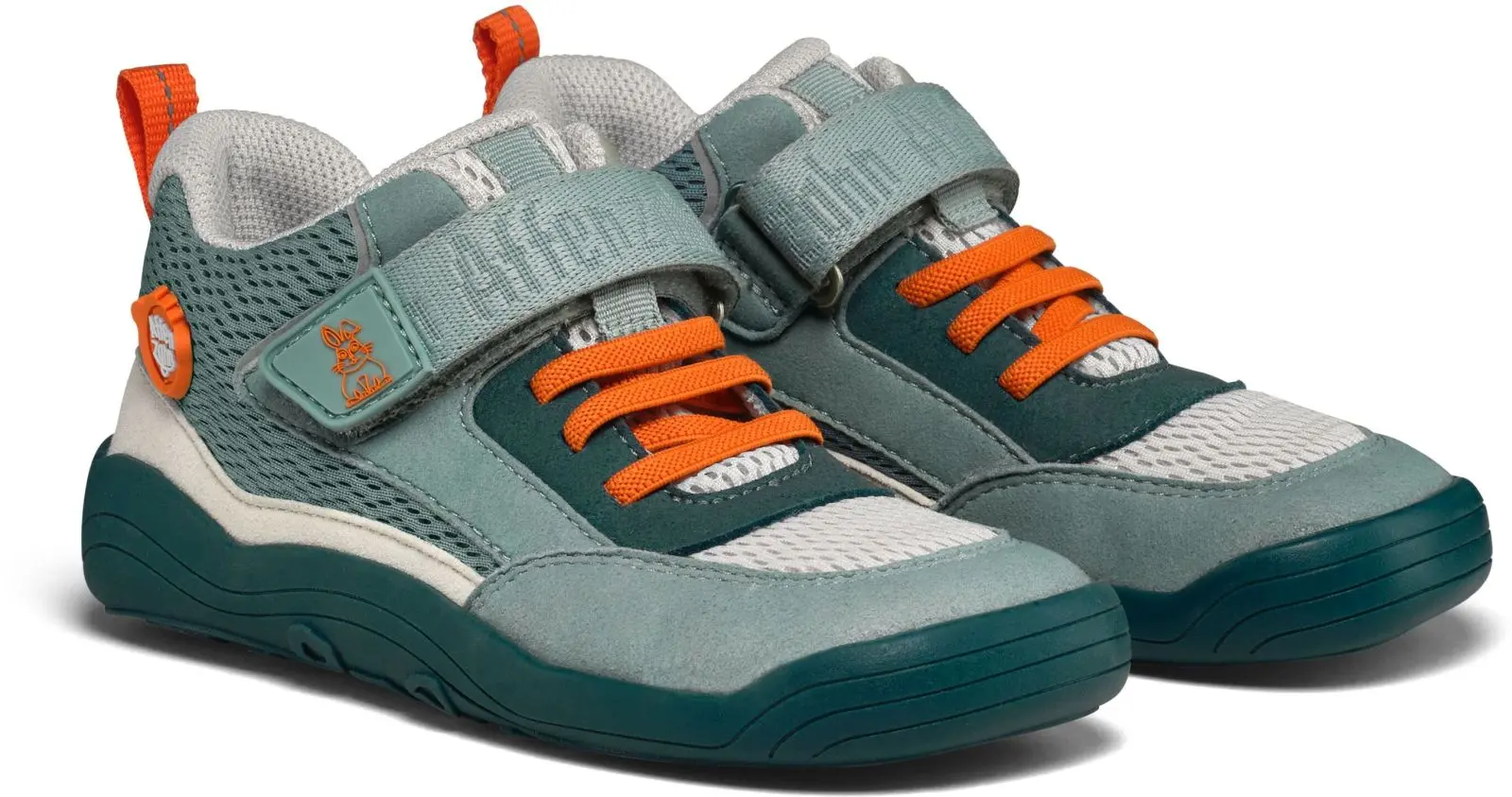 Dětské barefoot boty Affenzahn Sneaker Vegan Cheerly Bunny 34