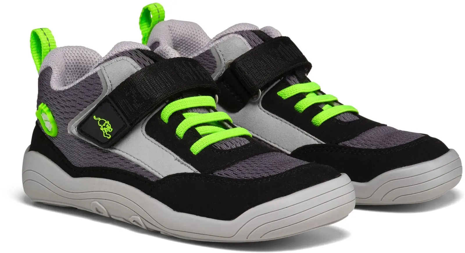 Dětské barefoot boty Affenzahn Sneaker Vegan Cheerly Panther 24