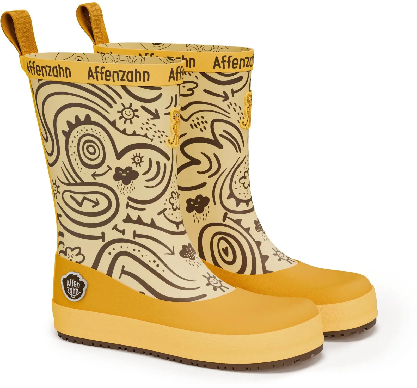 Affenzahn Rainboot Vegan Plashy Tiger