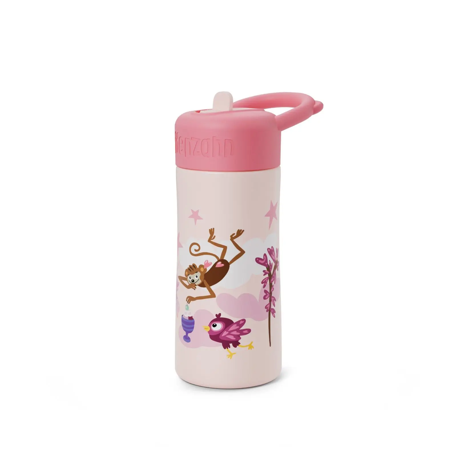 Dětská láhev Affenzahn Stainless Steel Bottle - Fabulous fantasy world uni