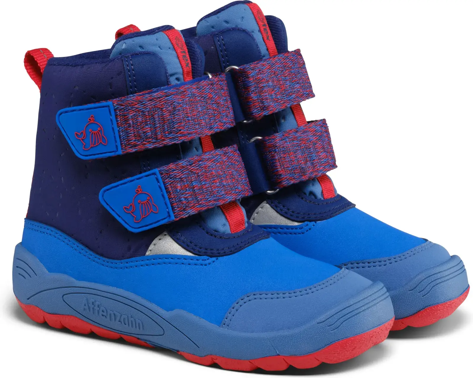 Dětské barefoot zimní boty Affenzahn Winter Boot Vegan Blizzy - Whale 21