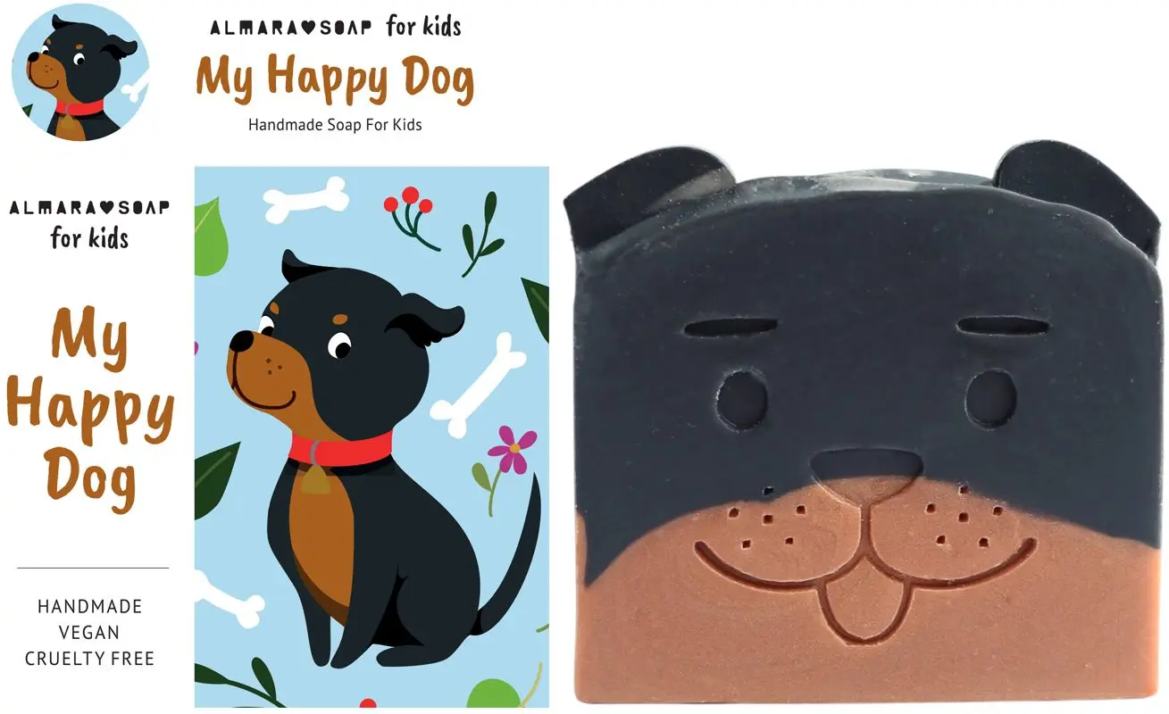 Mýdlo Almara Soap - My Happy Dog uni