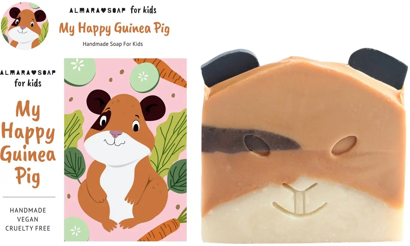 Mýdlo Almara Soap - My Happy Guinea pig uni