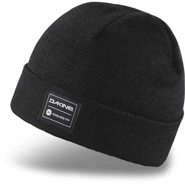 Dětská zimní čepice Dakine Youth Cutter Beanie - black