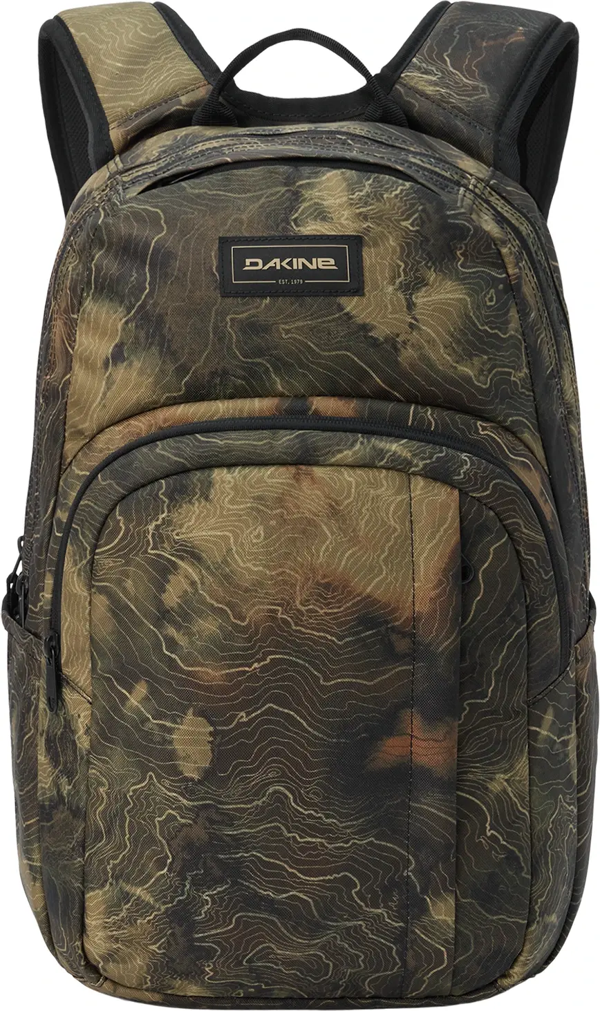 Městský batoh Dakine Campus 25L - Topo Earth uni