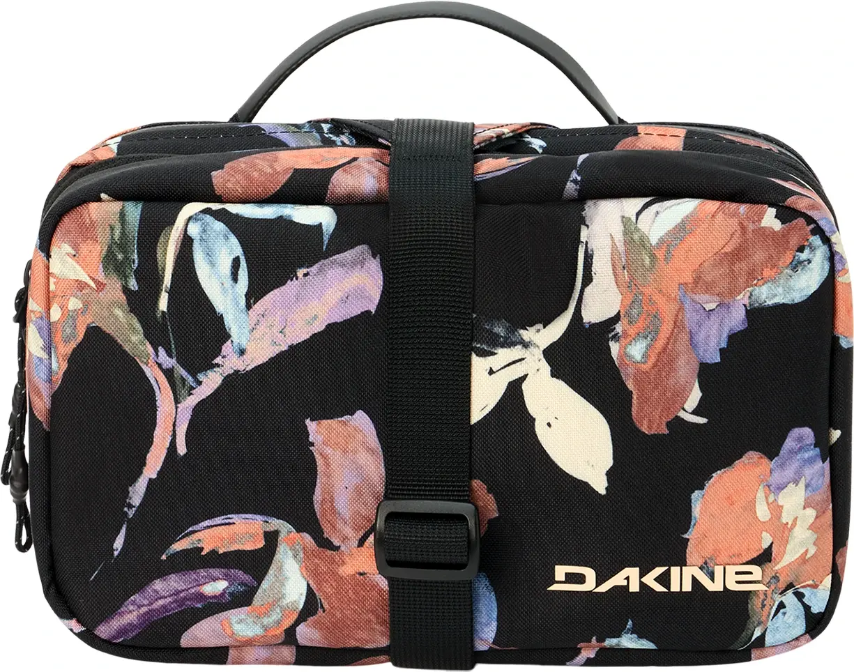 Cestovní pouzdro Dakine Split Hanging Travel Kit - Dark Ephemera uni