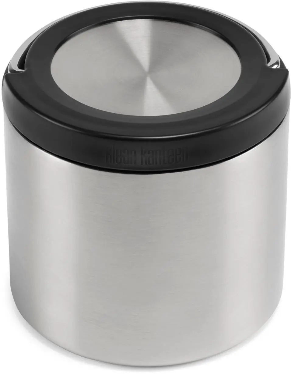 Nerezová nádoba na jídlo Klean Kanteen TKCanister 16oz (w/Insulated Lid) - brushed stainless 473 ml uni