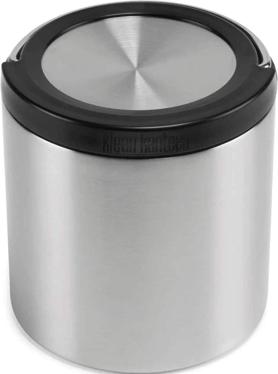Nerezová nádoba na jídlo Klean Kanteen TKCanister 32oz (w/Insulated Lid) - brushed stainless 946 ml uni