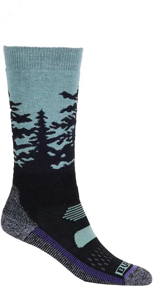 Dětské ponožky Burton Kids' Performance Midweight Socks - sunrise 27-29