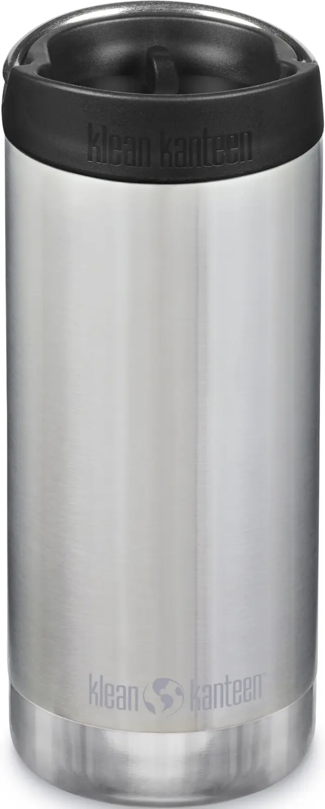 Termoska Klean Kanteen TKWide 12oz (w/Café Cap) - Brushed Stainless 355 ml uni