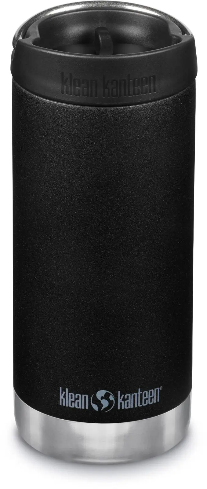 Termoska Klean Kanteen TKWide 12oz (w/Café Cap) - Black 355 ml uni