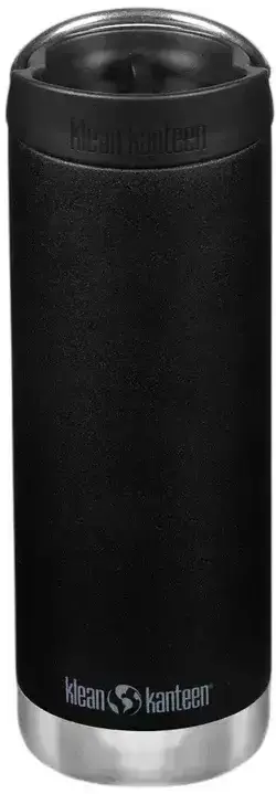 Termoska Klean Kanteen TKWide 16oz (w/Café Cap) - black 473 ml uni