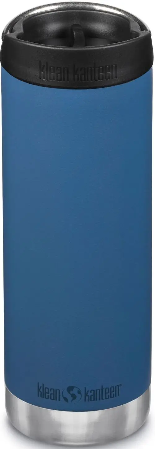 Termoska Klean Kanteen TKWide 16oz (w/Café Cap) - real teal 473 ml uni