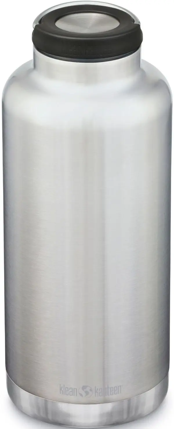 Termoska Klean Kanteen TKWide w/Loop Cap - brushed stainless 1900 ml uni