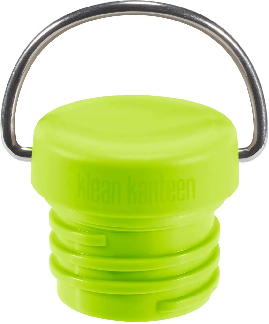 Náhradní uzávěr na lahev Klean Kanteen Loop Cap w/Bale - green uni