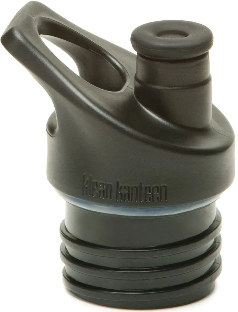 Náhradní uzávěr na lahev Klean Kanteen Sport Cap - black uni