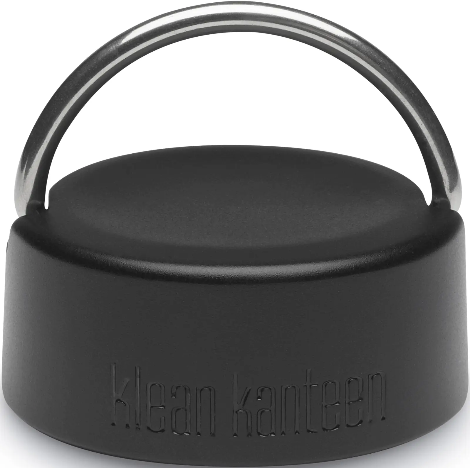 Náhradní uzávěr na lahev Klean Kanteen Wide Loop Cap w/Bale - black uni