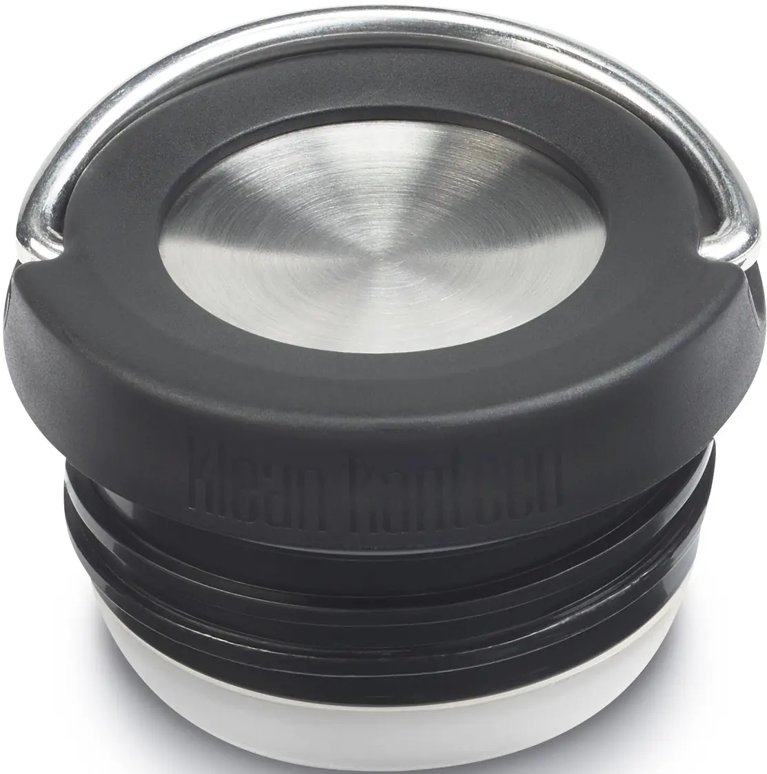 Náhradní uzávěr na lahev Klean Kanteen TKWide Loop Cap - black uni