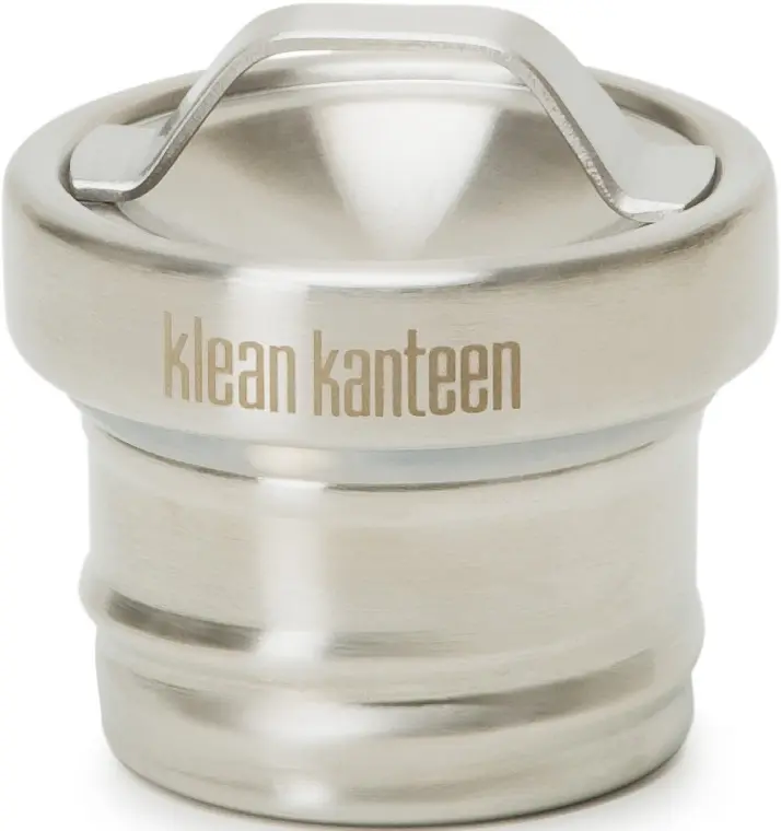 Náhradní uzávěr na lahev Klean Kanteen Steel Loop Cap - brushed stainless uni