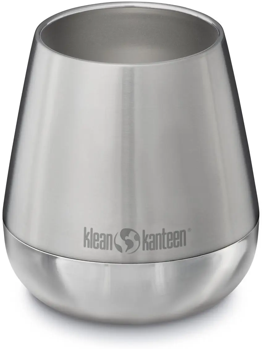 Nerezový pohárek Klean Kanteen Rise 10oz Wine Tumbler - Brushed Stainless 280 ml uni