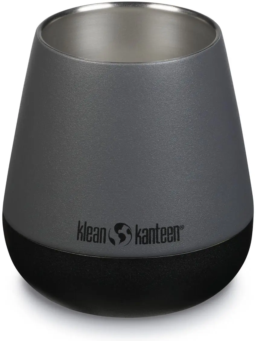 Nerezový pohárek Klean Kanteen Rise 10oz Wine Tumbler - Asphalt 280 ml uni