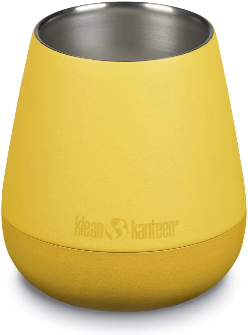 Nerezový pohárek Klean Kanteen Rise 10oz Wine Tumbler - Old Gold 280 ml uni